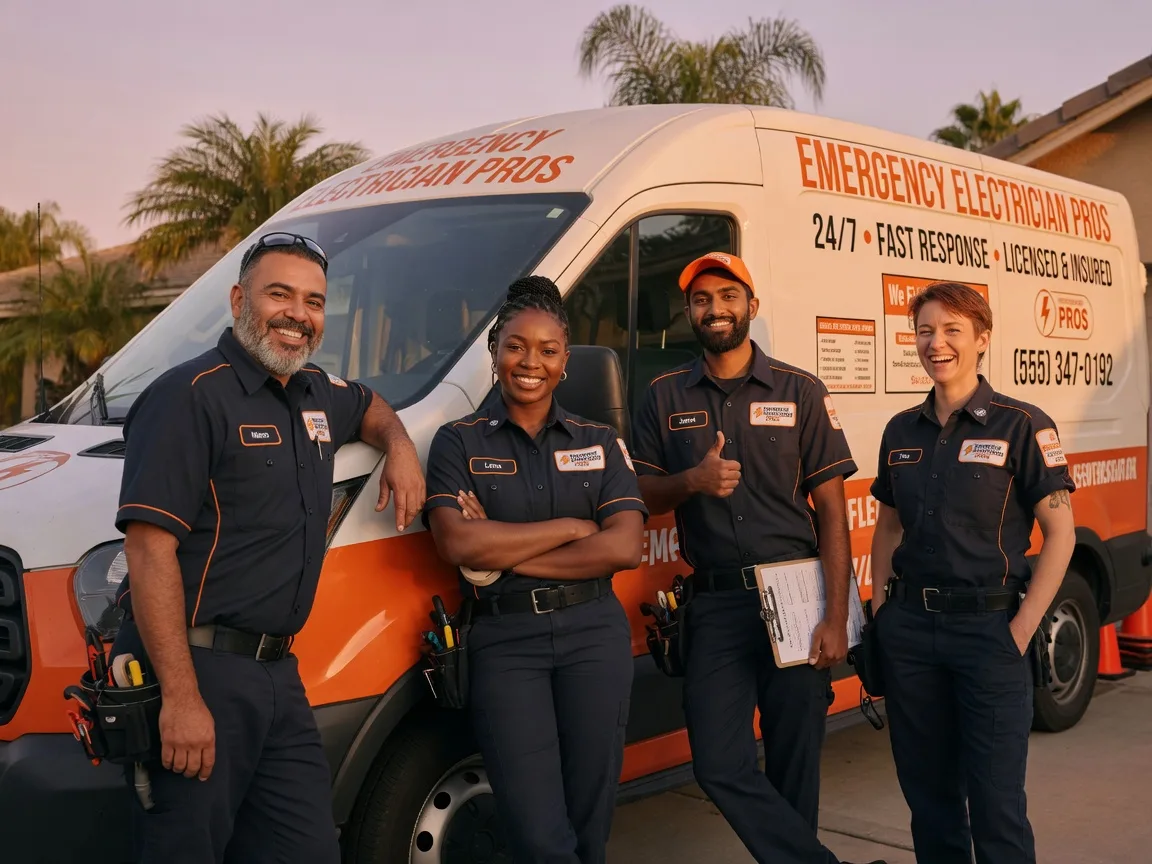 Emergency Electrician company in Delco, NC